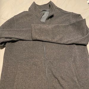 Grey Full Zip fleece Beverly Hills Polo Club 3XL